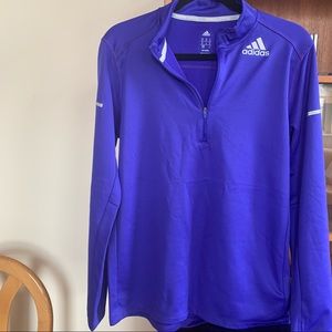 Adidas 1/4 zip
